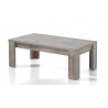 Table basse contemporaine chêne clair Varsovie