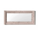 Miroir rectangulaire chêne clair Varsovie