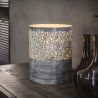 Lampe de table industrielle en métal Ø20 cm Célia