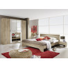 Chambre adulte complète contemporaine Ysaline