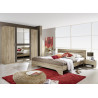 Chambre adulte complète contemporaine Ysaline