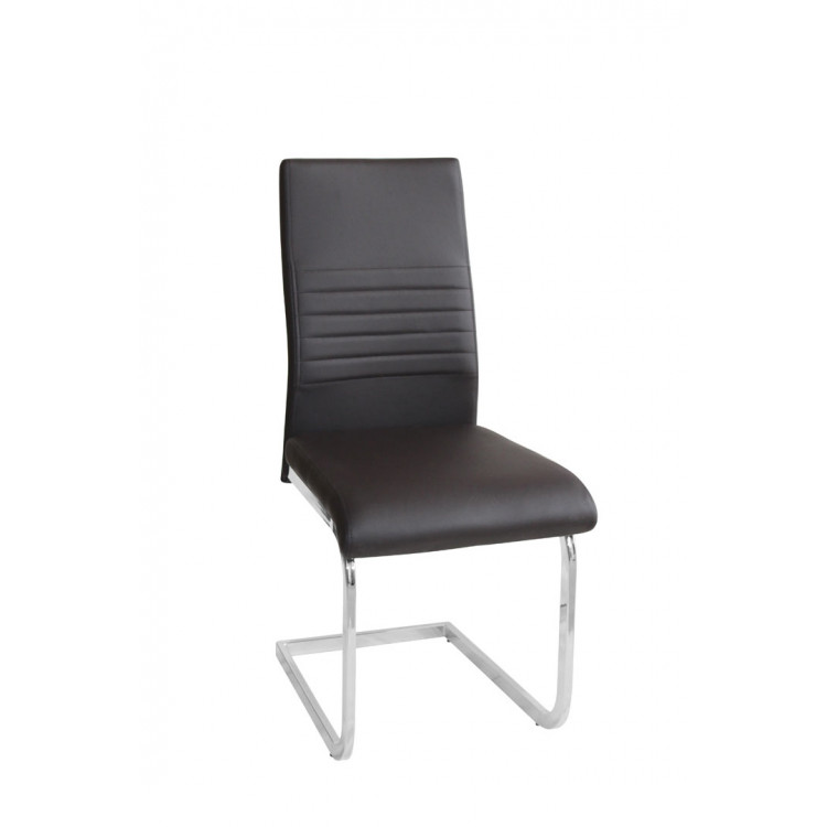 Chaise de salle à manger moderne (lot de 4) Paulo