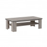 Table basse contemporaine chêne clair Willy