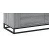 Buffet/bahut contemporain chêne gris Chloe