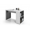 Bureau moderne blanc/anthracite Romeo