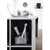 Bureau moderne blanc/anthracite Romeo