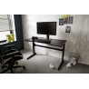 Bureau informatique gamer design noir Joker