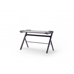 Bureau d'angle gamer moderne anthracite Tiger