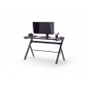 Bureau informatique gamer design noir Joker I