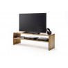 Meuble TV style nature en acacia massif Louca