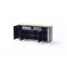 Buffet/bahut moderne 182 cm Milla