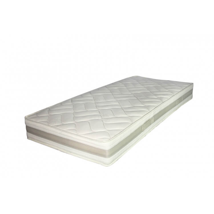 Matelas ressorts ensachés et mousse HR Louison