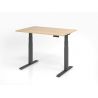 Bureau assis-debout contemporain Jorge