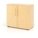Armoire contemporaine avec portes verrouillables Ezra