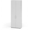 Armoire contemporaine avec portes verrouillables Ezra