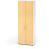 Armoire contemporaine avec portes verrouillables Ezra