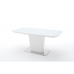 Table de salle à manger extensible moderne 140 cm Vendome