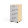 Armoire contemporaine avec tiroirs Ezra