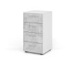 Armoire contemporaine avec tiroirs Ezra