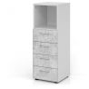 Armoire contemporaine avec tiroirs Ezra