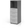 Armoire contemporaine avec tiroirs Ezra