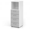 Armoire contemporaine avec tiroirs Ezra