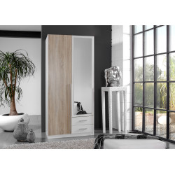 Armoire adulte contemporaine 91 cm Kattie