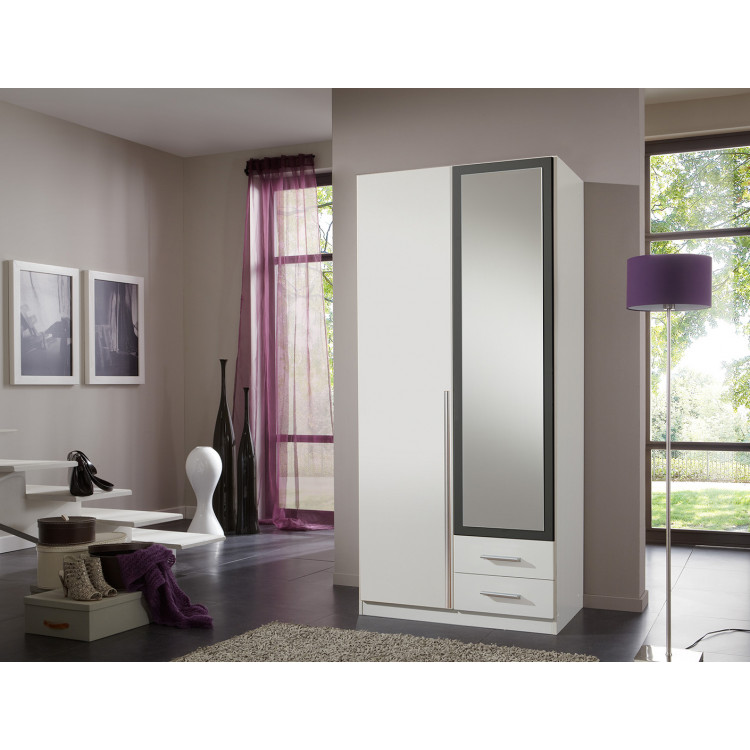 Armoire adulte contemporaine 91 cm Kattie