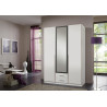 Armoire adulte contemporaine 135 cm Kattie