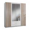 Armoire adulte contemporaine 179 cm Kattie