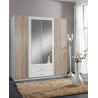 Armoire adulte contemporaine 179 cm Kattie