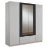 Armoire adulte contemporaine 179 cm Kattie