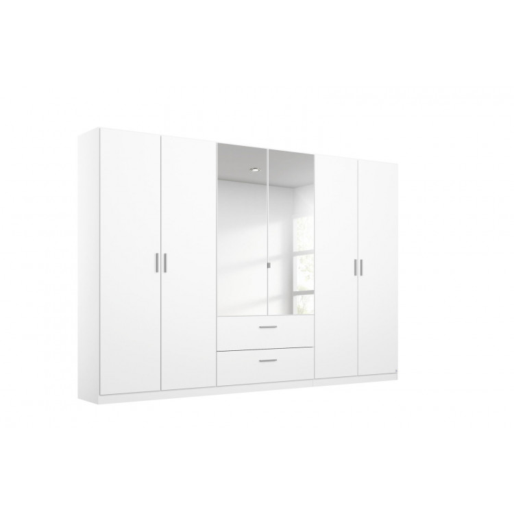 Armoire adulte contemporaine 271 cm Freya
