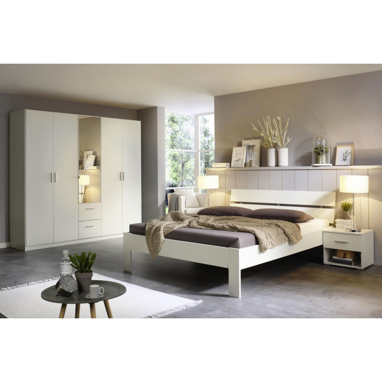 Chambre adulte contemporaine Freya