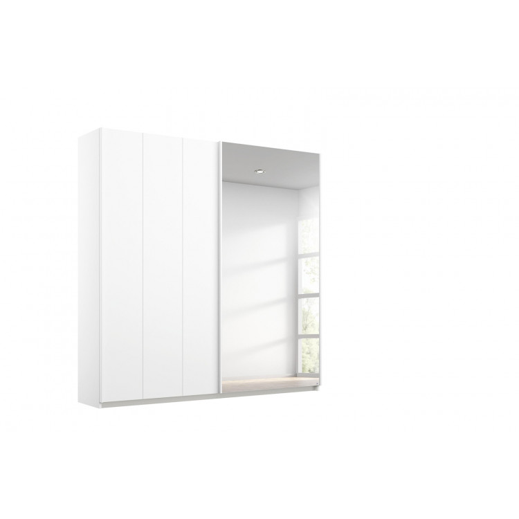 Armoire adulte moderne blanche San Francisco