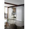 Armoire adulte moderne blanche San Francisco