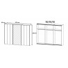 Armoire adulte moderne blanche San Francisco