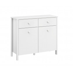 Commode moderne blanche San Francisco