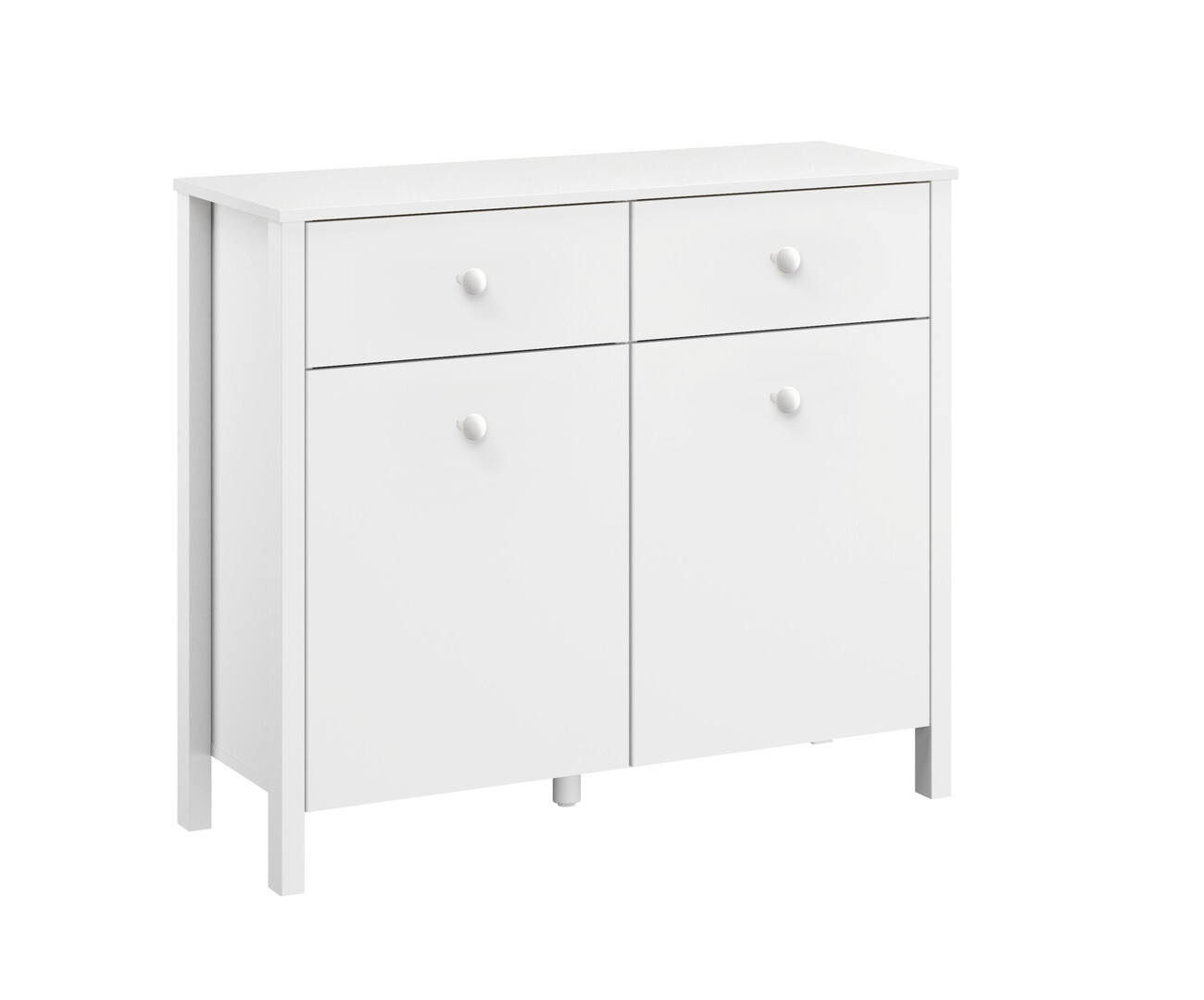 Commode moderne blanche San Francisco