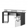 Bureau informatique gamer moderne anthracite Ranger