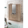 Armoire adulte contemporaine 135 cm Albertine