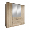 Armoire adulte contemporaine 180 cm Albertine