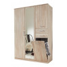 Armoire contemporaine 135 cm Josephine