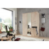 Armoire contemporaine 135 cm Josephine