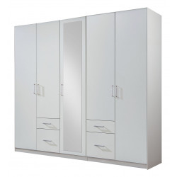 Armoire adulte contemporaine 225 cm Hambourg