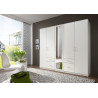 Armoire adulte contemporaine 225 cm Hambourg