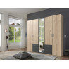 Armoire adulte contemporaine 225 cm Hambourg