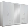 Armoire adulte contemporaine 270 cm Hambourg