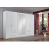 Armoire adulte contemporaine 270 cm Hambourg