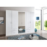 Armoire adulte contemporaine 270 cm Hambourg